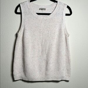Ann Taylor Loft Sweater Vest Tank Top Blouse